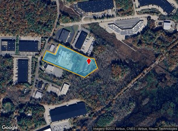 160 Grove St, Franklin, MA Parcel Map
