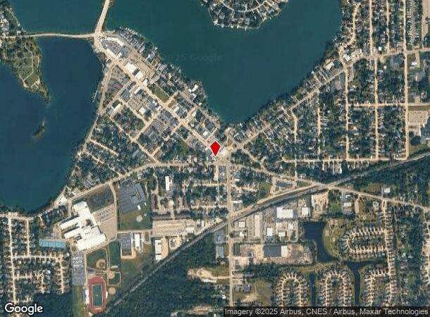 25 Main St, Belleville, MI Parcel Map