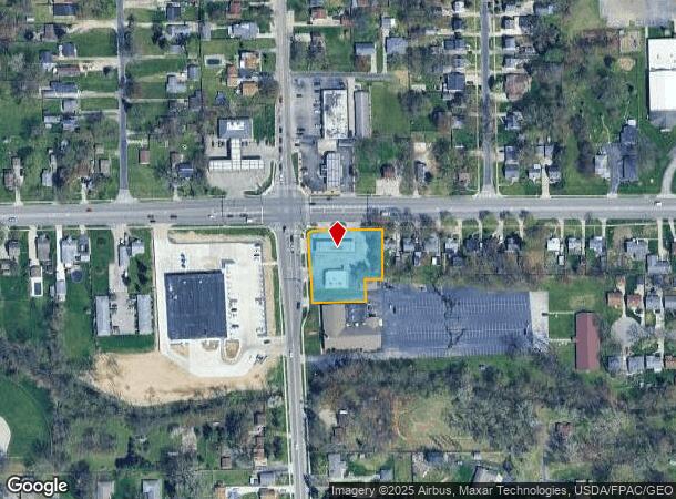 2445 W Alexis Rd, Toledo, OH Parcel Map