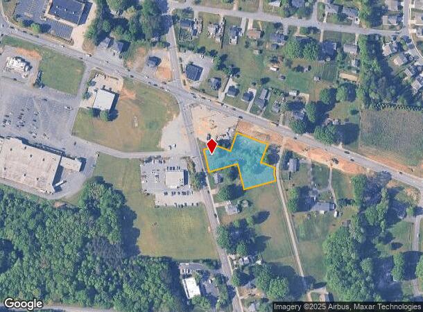 2881 Old Hollow Rd, Walkertown, NC Parcel Map
