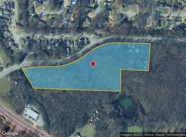  Hoover Dr, Memphis, TN Parcel Map