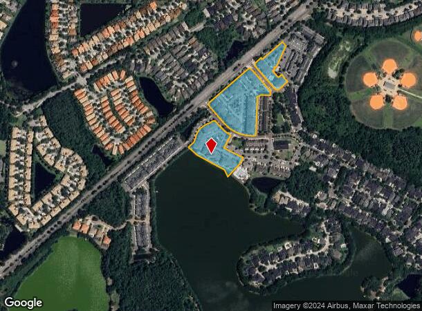  11591 Fountainhead Dr, Tampa, FL Parcel Map