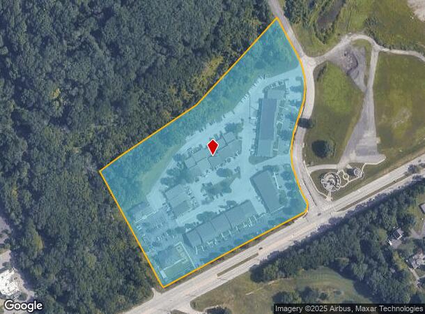  0 W Chester Park, Newtown Square, PA Parcel Map