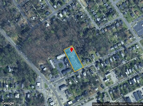  1708 Carlisle Ave, Richmond, VA Parcel Map