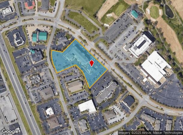 1020 Wilkinson Trce, Bowling Green, KY Parcel Map