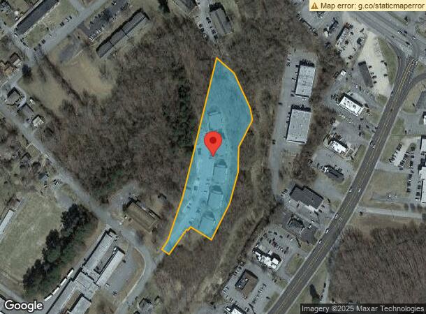  304 Mclemore St, Dickson, TN Parcel Map