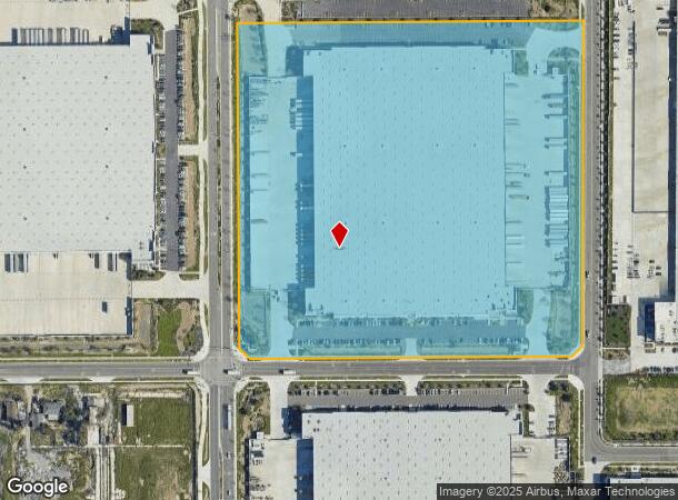  8986 Remington Ave, Chino, CA Parcel Map