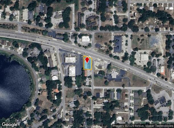  375 E Highway 50, Clermont, FL Parcel Map