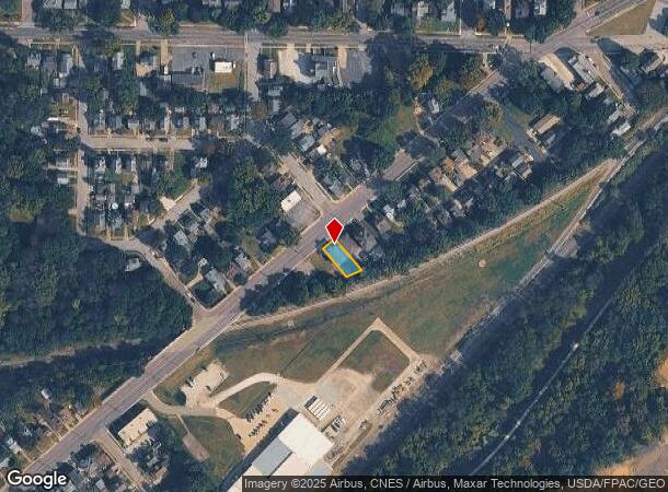  537 Wooster Rd N, Barberton, OH Parcel Map