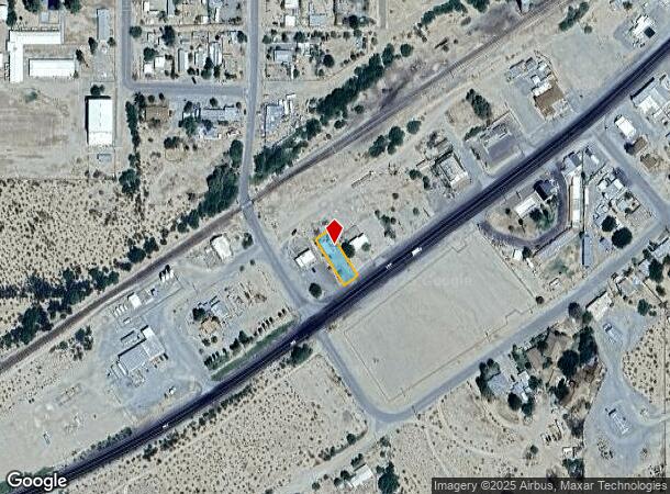  66589 Highway 60, Salome, AZ Parcel Map