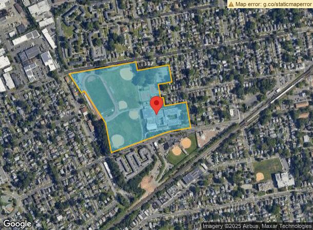  W Colfax Ave, Roselle Park, NJ Parcel Map