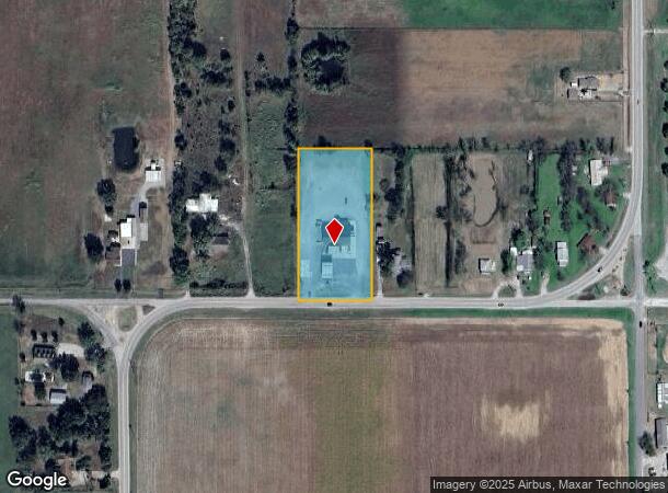 18795 Old Morris Hwy, Okmulgee, OK Parcel Map