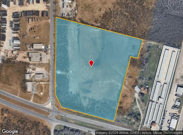  2776 S Foster Rd, San Antonio, TX Parcel Map