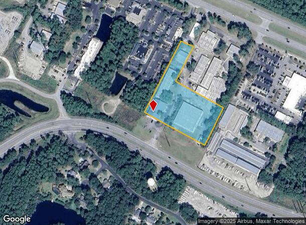  1208 Fording Island Rd, Bluffton, SC Parcel Map