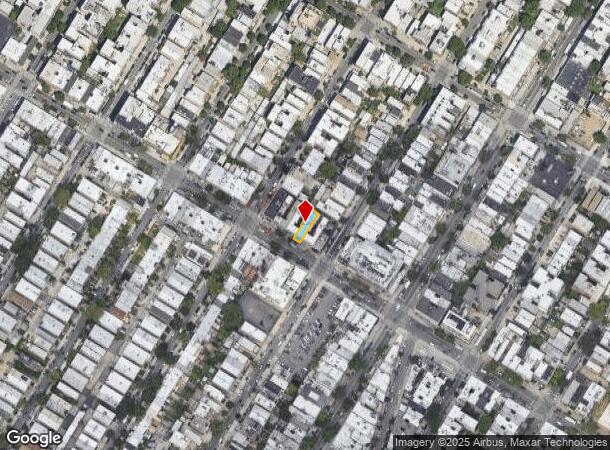  3711 30Th Ave, Astoria, NY Parcel Map