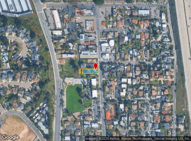 701 Valley Ave, Solana Beach, CA Parcel Map