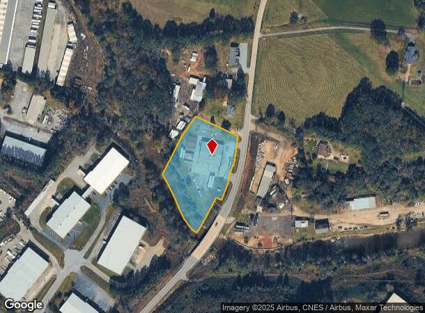 2048 Gibbs Shoals Rd, Greer, SC Parcel Map