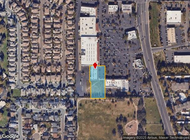 7897 Walerga Rd, Antelope, CA Parcel Map