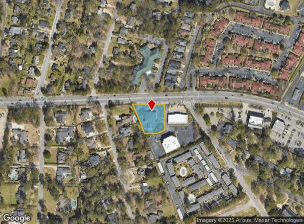 4404 Forest Dr, Columbia, SC Parcel Map