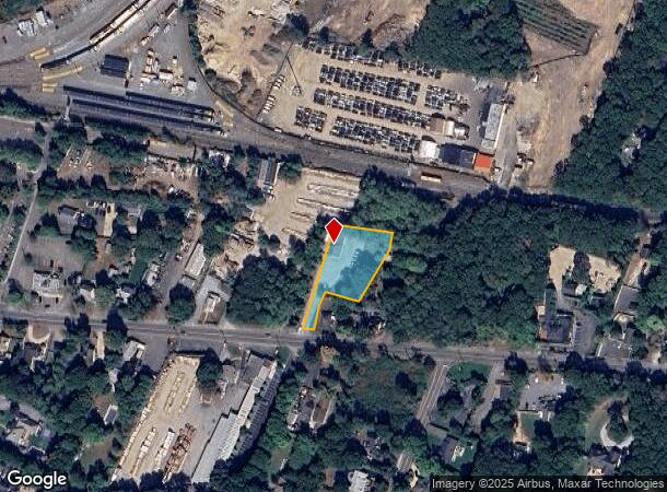 204 Montauk Hwy, Copiague, NY Parcel Map