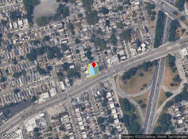 24009 Jamaica Ave, Bellerose, NY Parcel Map