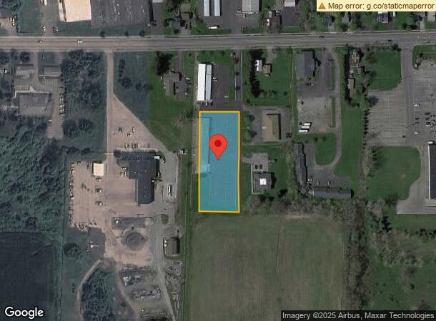  456 West Ave, Albion, NY Parcel Map