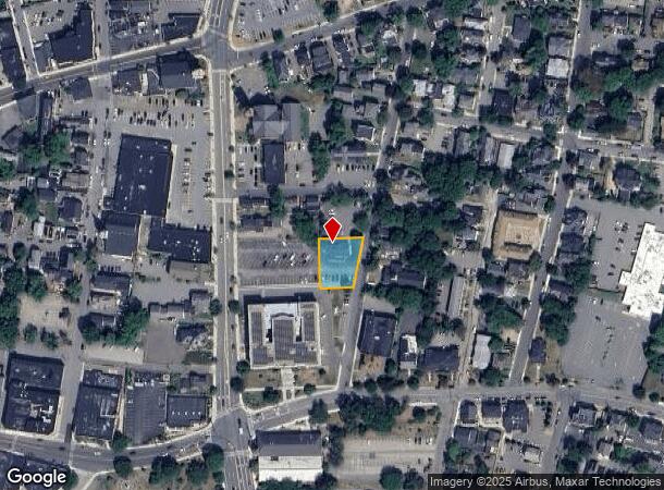 20 Newcomb St, Haverhill, MA Parcel Map