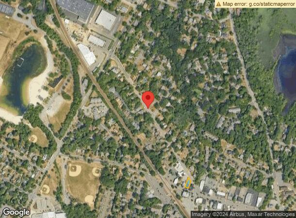  120 W Allendale Ave, Allendale, NJ Parcel Map