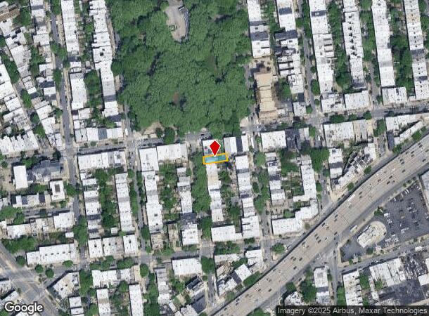  108 N Henry St, Brooklyn, NY Parcel Map