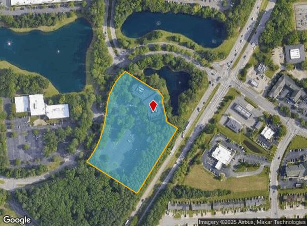 1 Enterprise Pkwy, Hampton, VA Parcel Map