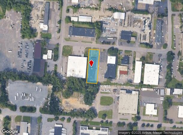  18 Hemlock St, Latham, NY Parcel Map