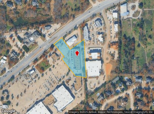 2001 W Southlake Blvd, Southlake, TX Parcel Map