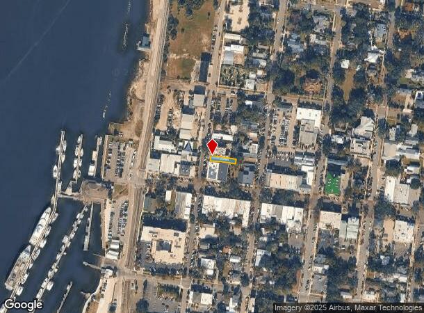 10 N 2Nd St, Fernandina Beach, FL Parcel Map