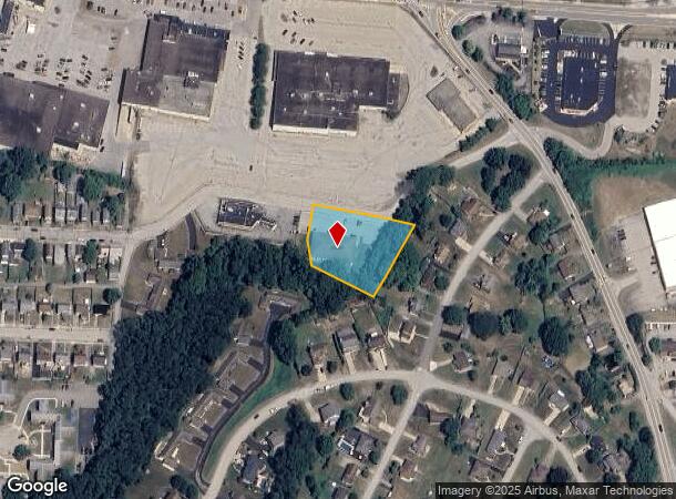 766 E Pittsburgh St, Greensburg, PA Parcel Map