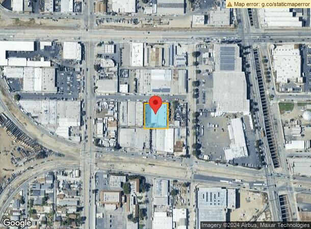  1842-1848 E 58Th Pl, Los Angeles, CA Parcel Map