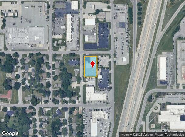 1601 E Park St, Olathe, KS Parcel Map