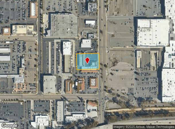  760 N Johnson Ave, El Cajon, CA Parcel Map