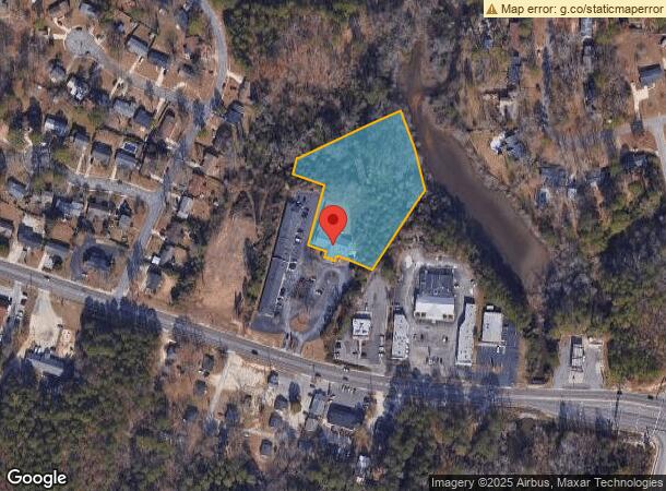  5112 Yadkin Rd, Fayetteville, NC Parcel Map