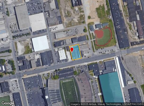  2130 3Rd Ave, Huntington, WV Parcel Map