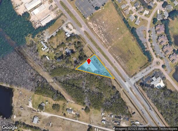  1650 Highway 9 E, Longs, SC Parcel Map