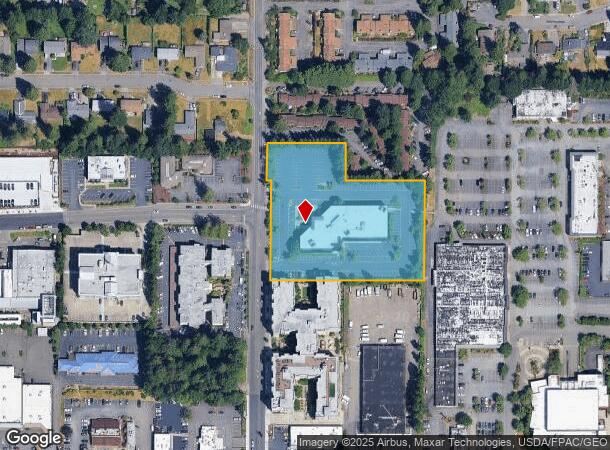 19401 40Th Ave W, Lynnwood, WA Parcel Map