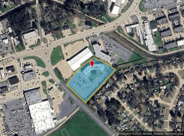  3018 Old Minden Rd, Bossier City, LA Parcel Map