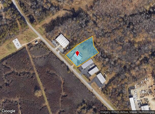 1120 Newton Bridge Rd, Athens, GA Parcel Map