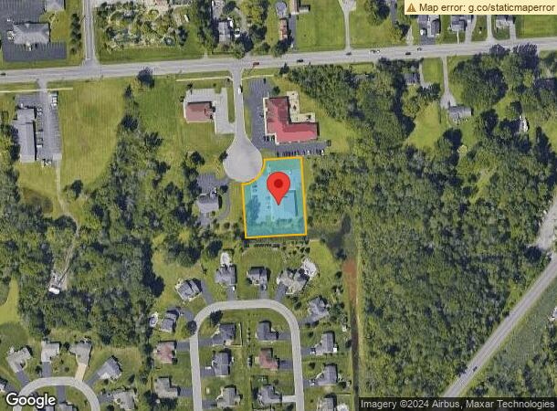  8393 Elta Dr, Cicero, NY Parcel Map