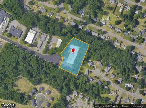 229 S Satellite Rd, South Windsor, CT Parcel Map