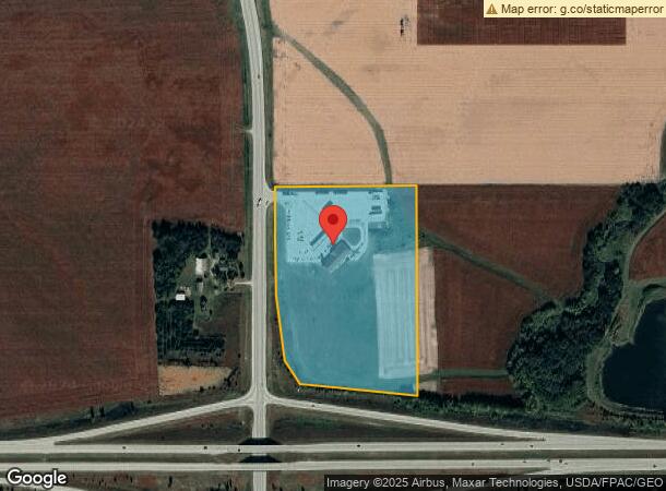  16250 N Ave, Holland, IA Parcel Map