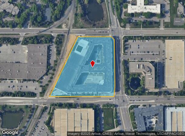  770 Xenia Ave S, Minneapolis, MN Parcel Map