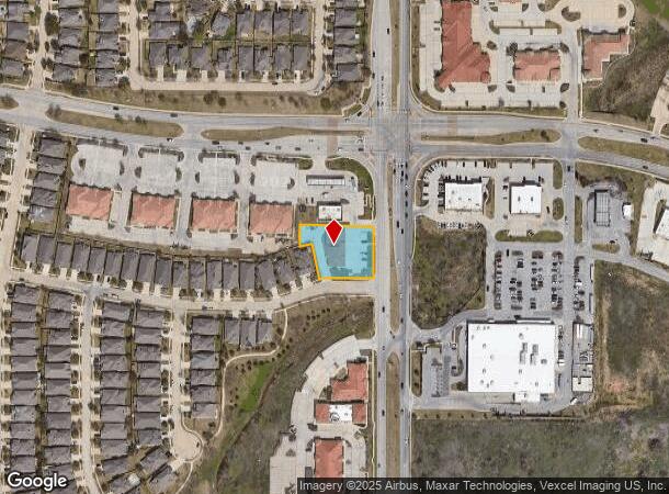 9601 N Beach St, Fort Worth, TX Parcel Map