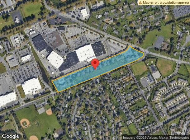  6714 Lower Macungie Rd, Trexlertown, PA Parcel Map