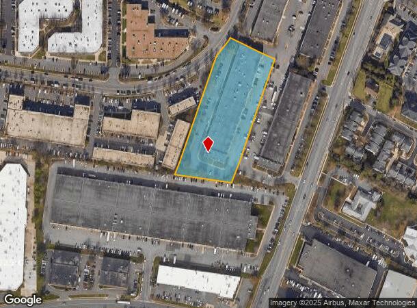 14088 Sullyfield Cir, Chantilly, VA Parcel Map